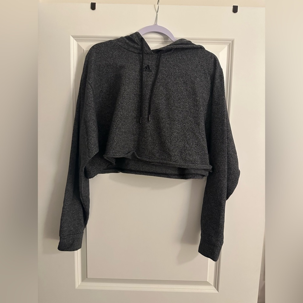Adidas Cropped Hoodie